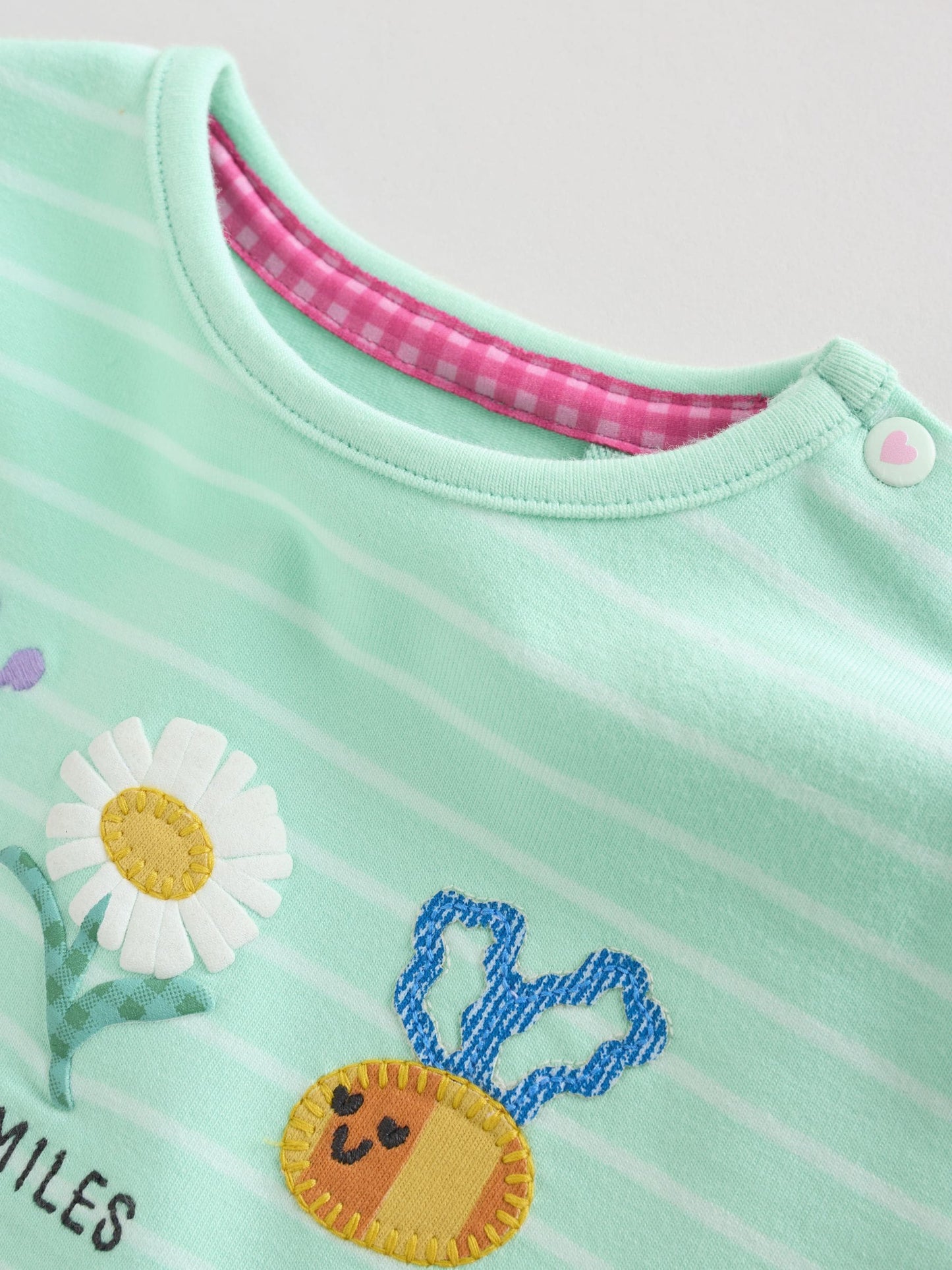 Green Long Sleeve Tops and Trousers Baby 2 Piece Set (0mths-2yrs) image 7