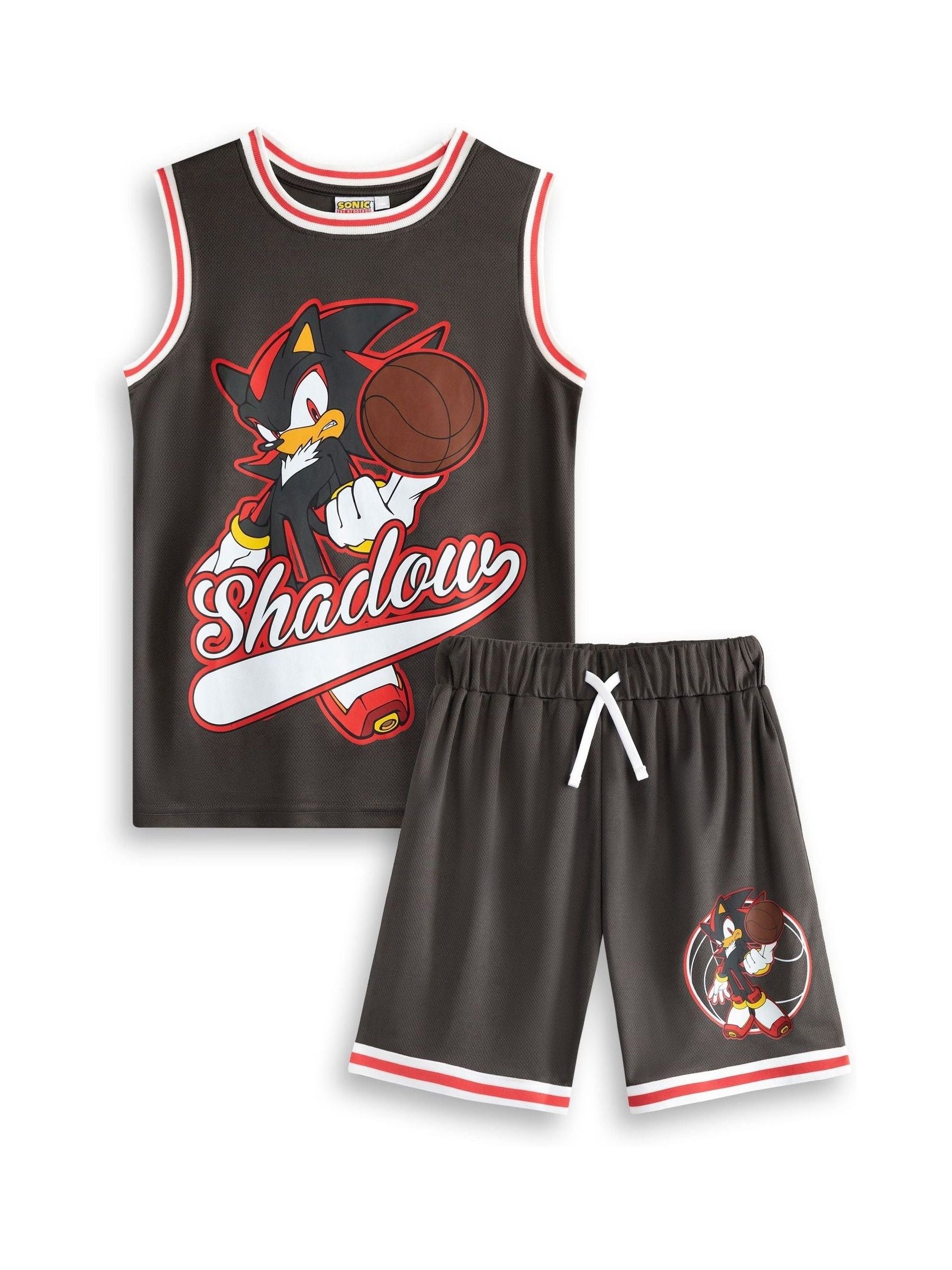 Dsiney Kidz - Vanilla Underground Black Sonic Sports Set image 1
