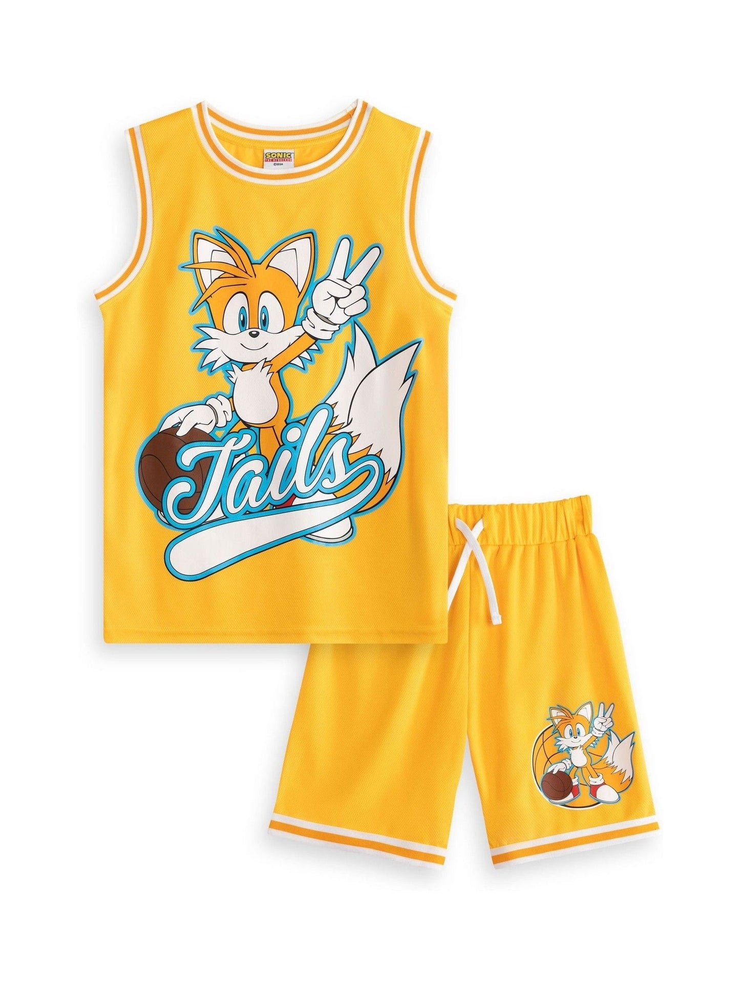 Dsiney Kidz - Vanilla Underground Yellow Sonic Sports Set image 1
