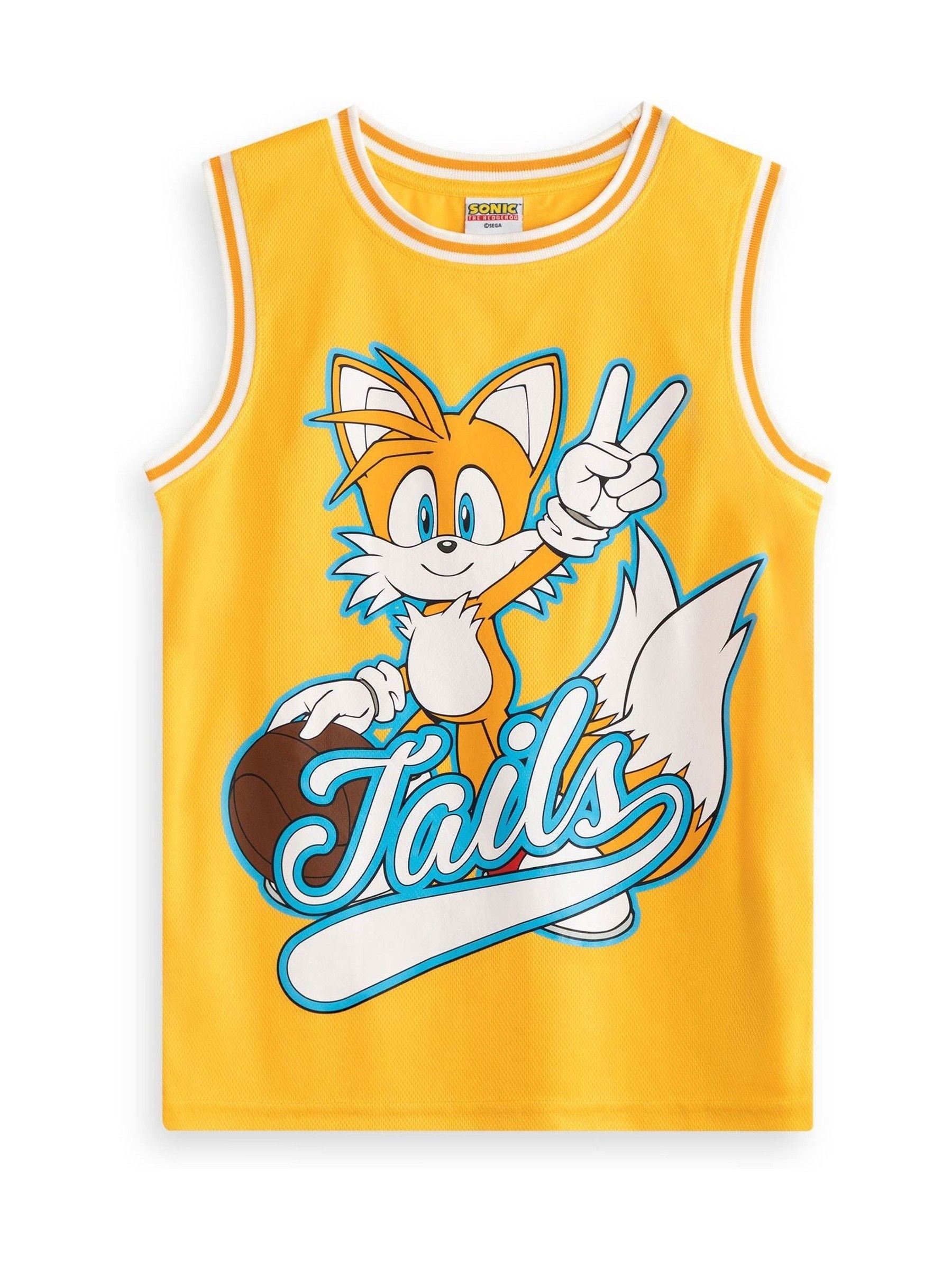 Dsiney Kidz - Vanilla Underground Yellow Sonic Sports Set image 2