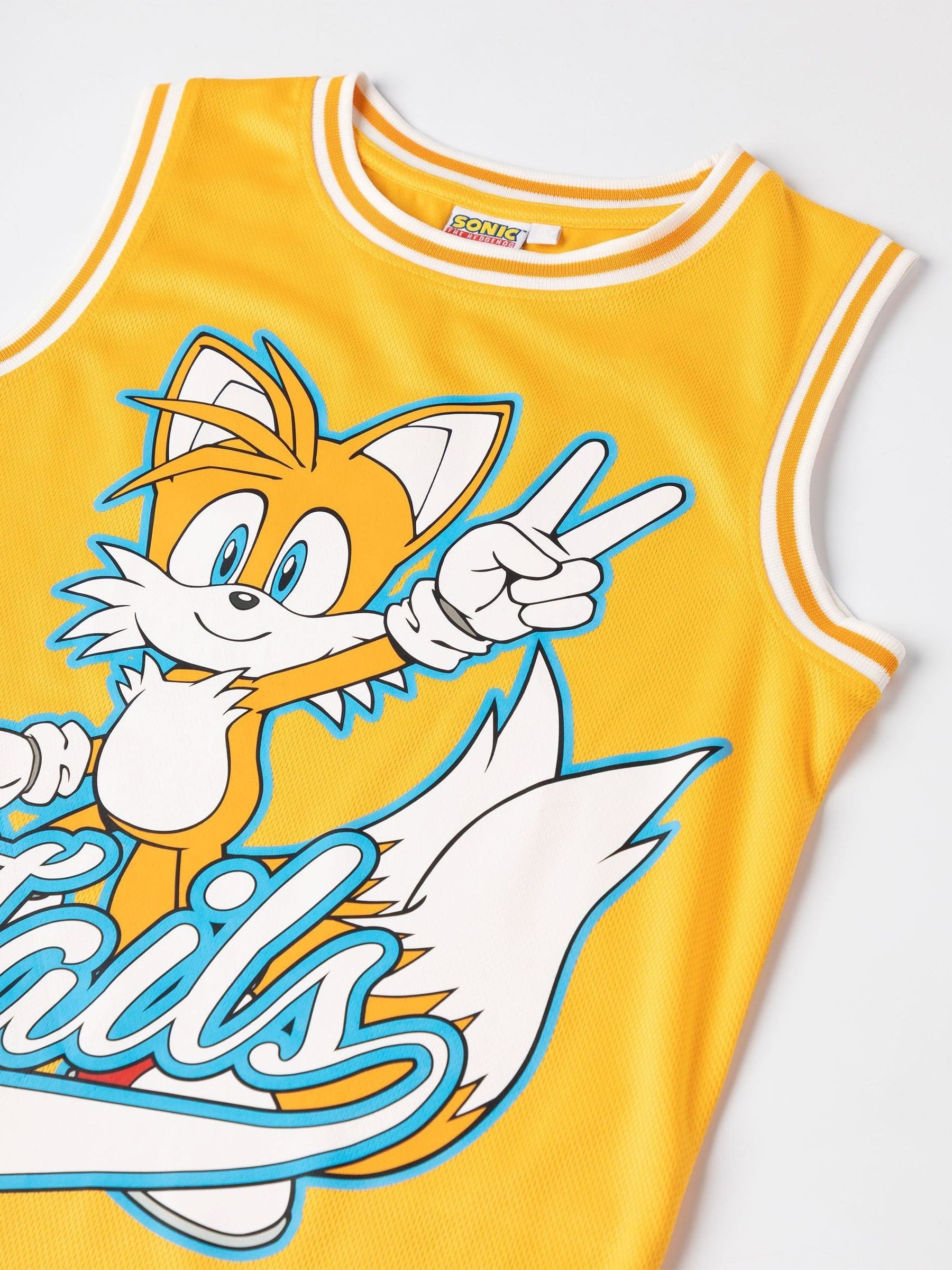 Dsiney Kidz - Vanilla Underground Yellow Sonic Sports Set image 6
