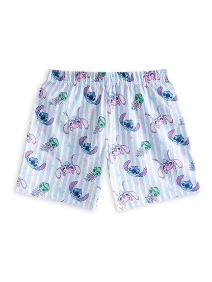 Vanilla Underground White Disney Lilo & Stitch Pyjamas 2 Pack - image 4