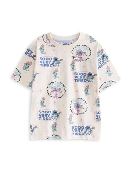 Vanilla Underground White Disney Lilo & Stitch Pyjamas 2 Pack - image 5
