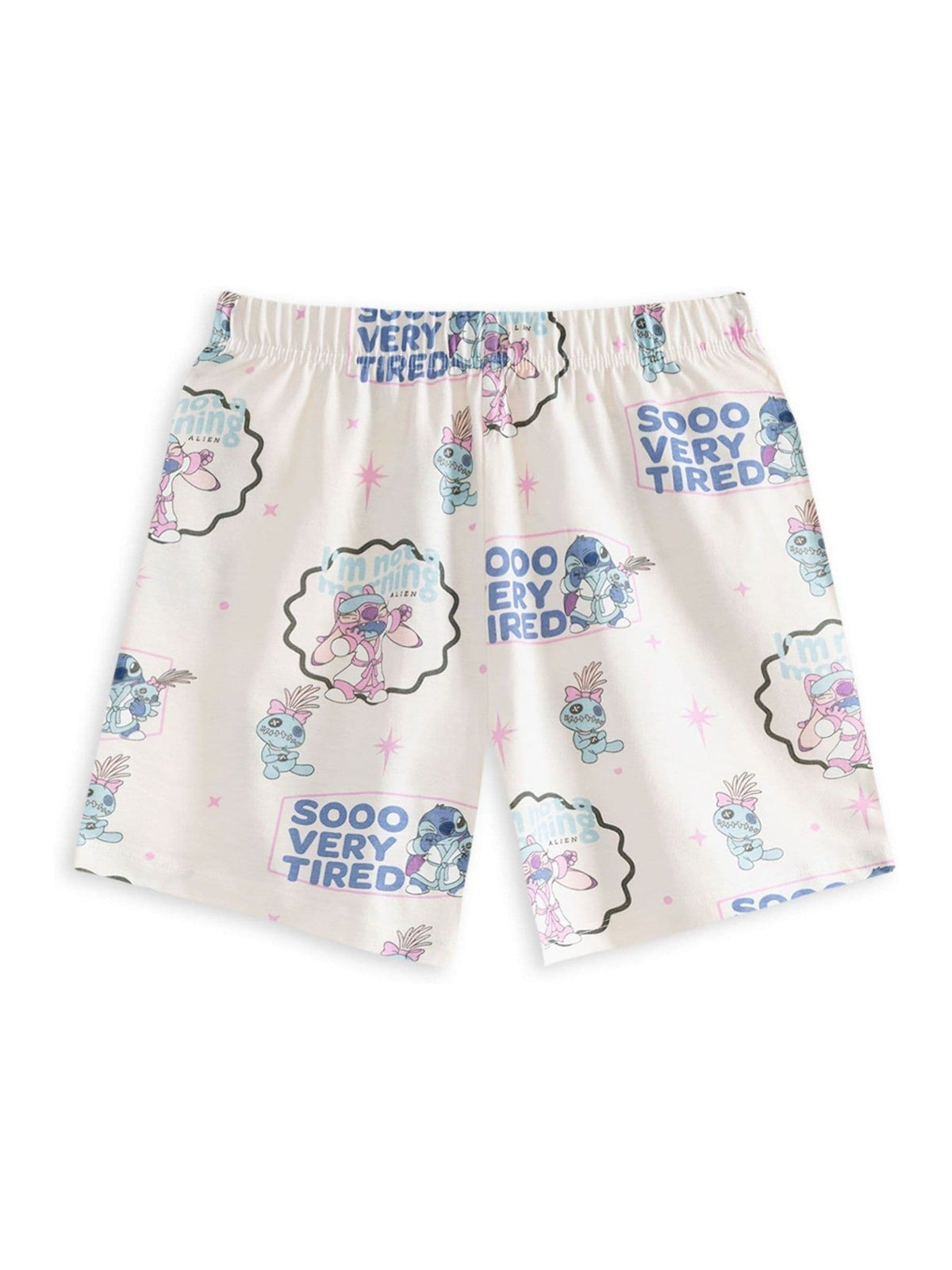 Vanilla Underground White Disney Lilo & Stitch Pyjamas 2 Pack - image 6
