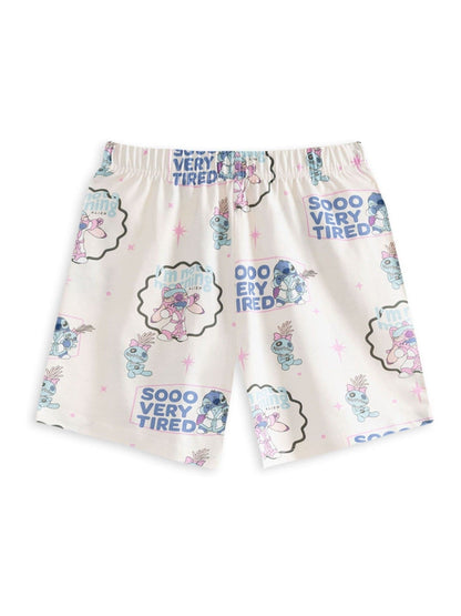 Vanilla Underground White Disney Lilo & Stitch Pyjamas 2 Pack - image 6