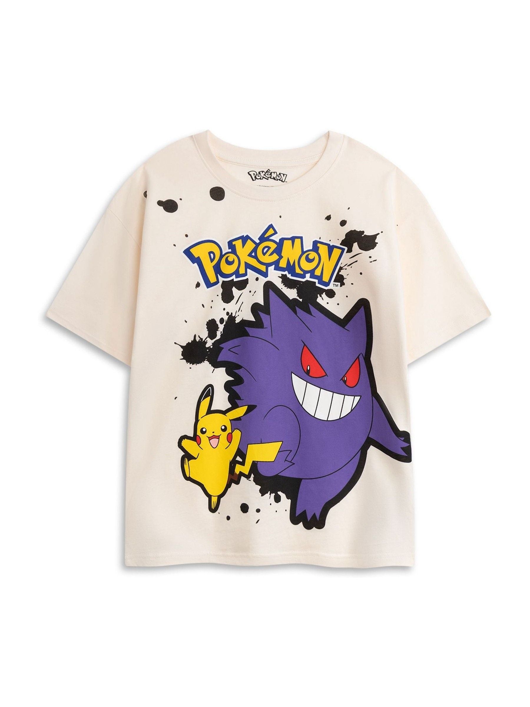Dsiney Kidz - Vanilla Underground Black Cotton Pokemon Multicoloured Short Sleeve Short Leg Pyjamas Set Pack of 2 image 6