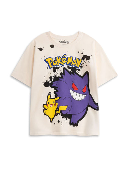 Dsiney Kidz - Vanilla Underground Black Cotton Pokemon Multicoloured Short Sleeve Short Leg Pyjamas Set Pack of 2 image 6