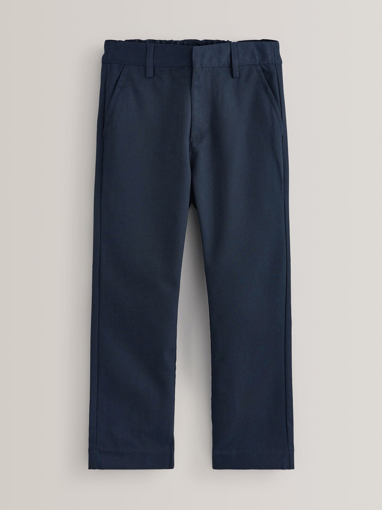 Dsiney Kidz - Navy Straight Leg School Trousers 2 Pack (3-17yrs) image 2