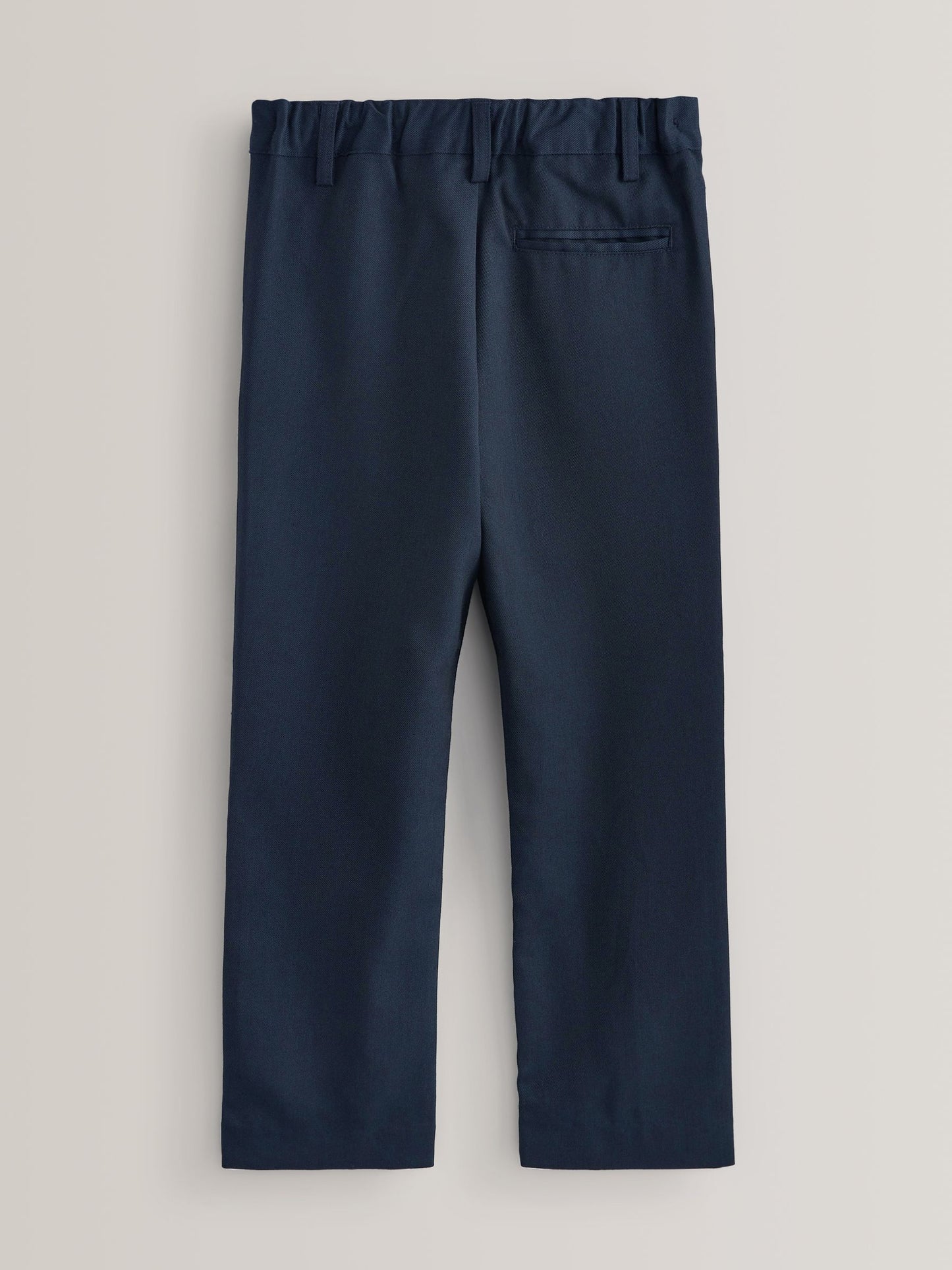 Dsiney Kidz - Navy Straight Leg School Trousers 2 Pack (3-17yrs) image 3