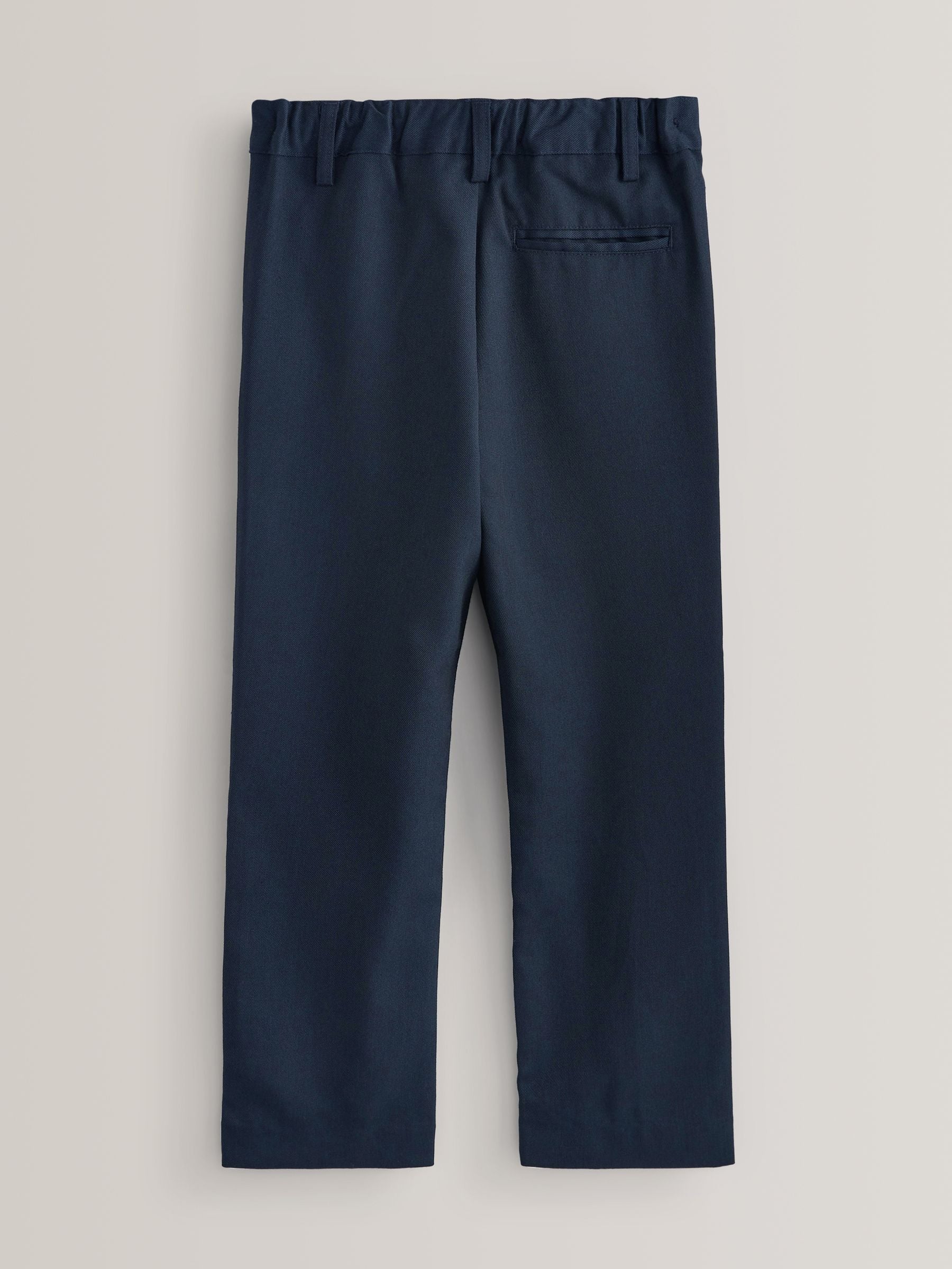 Dsiney Kidz - Navy Straight Leg School Trousers 2 Pack (3-17yrs) image 3
