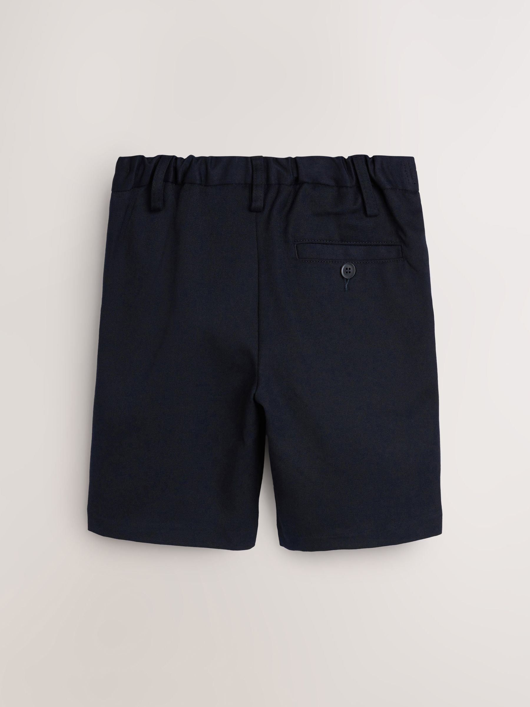 Dsiney Kidz - Navy 2 Pack Flat Front School Shorts (3-14yrs) image 6