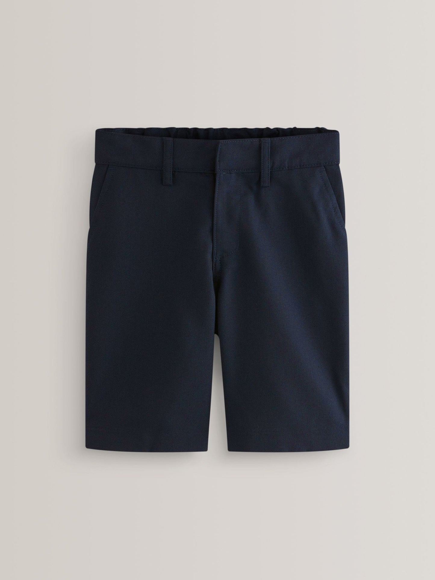 Dsiney Kidz - Navy 2 Pack Flat Front School Shorts (3-14yrs) image 2