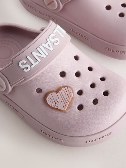 smALLSAINTS Pink Clog Sandals image 3