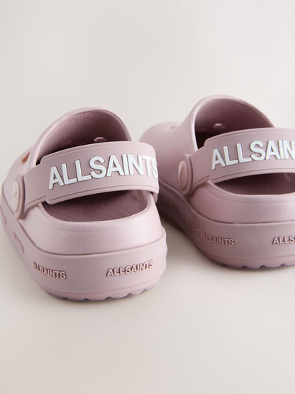smALLSAINTS Pink Clog Sandals image 4