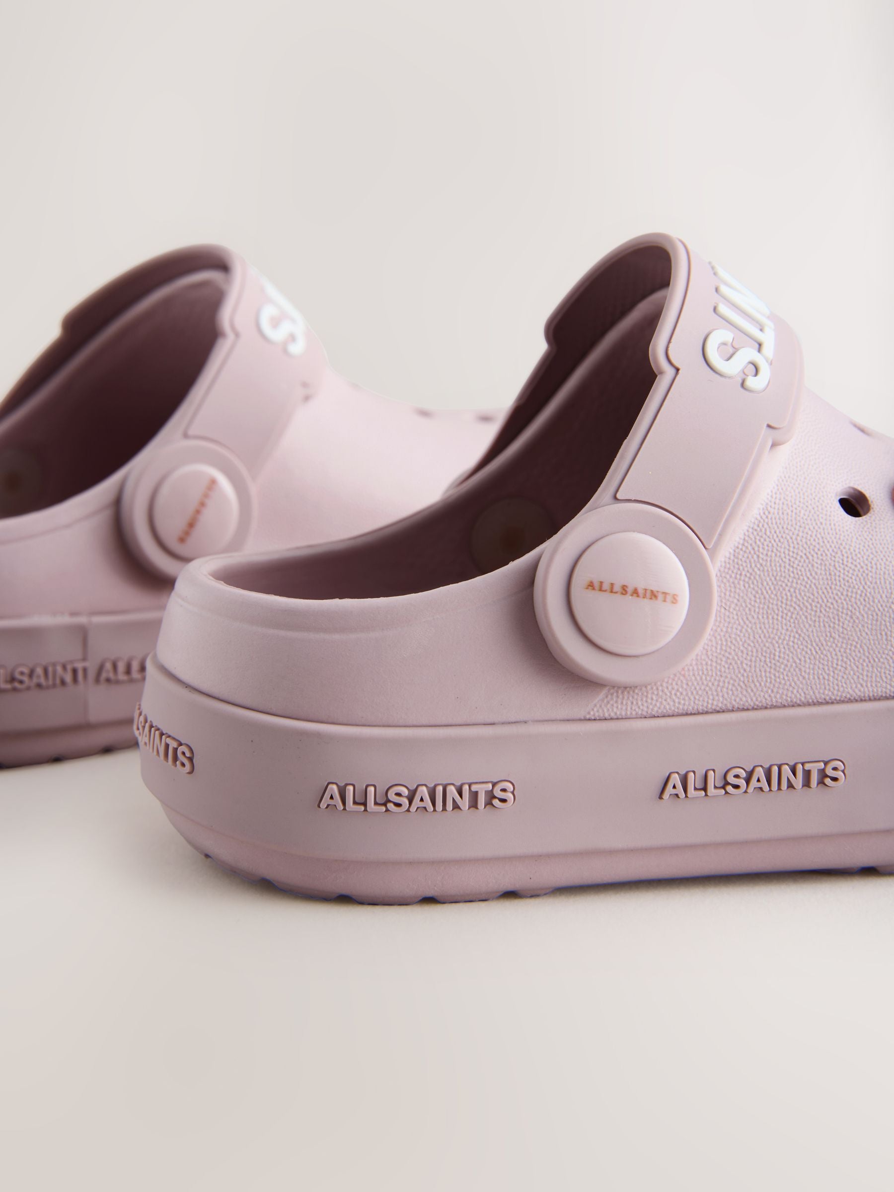 smALLSAINTS Pink Clog Sandals image 5