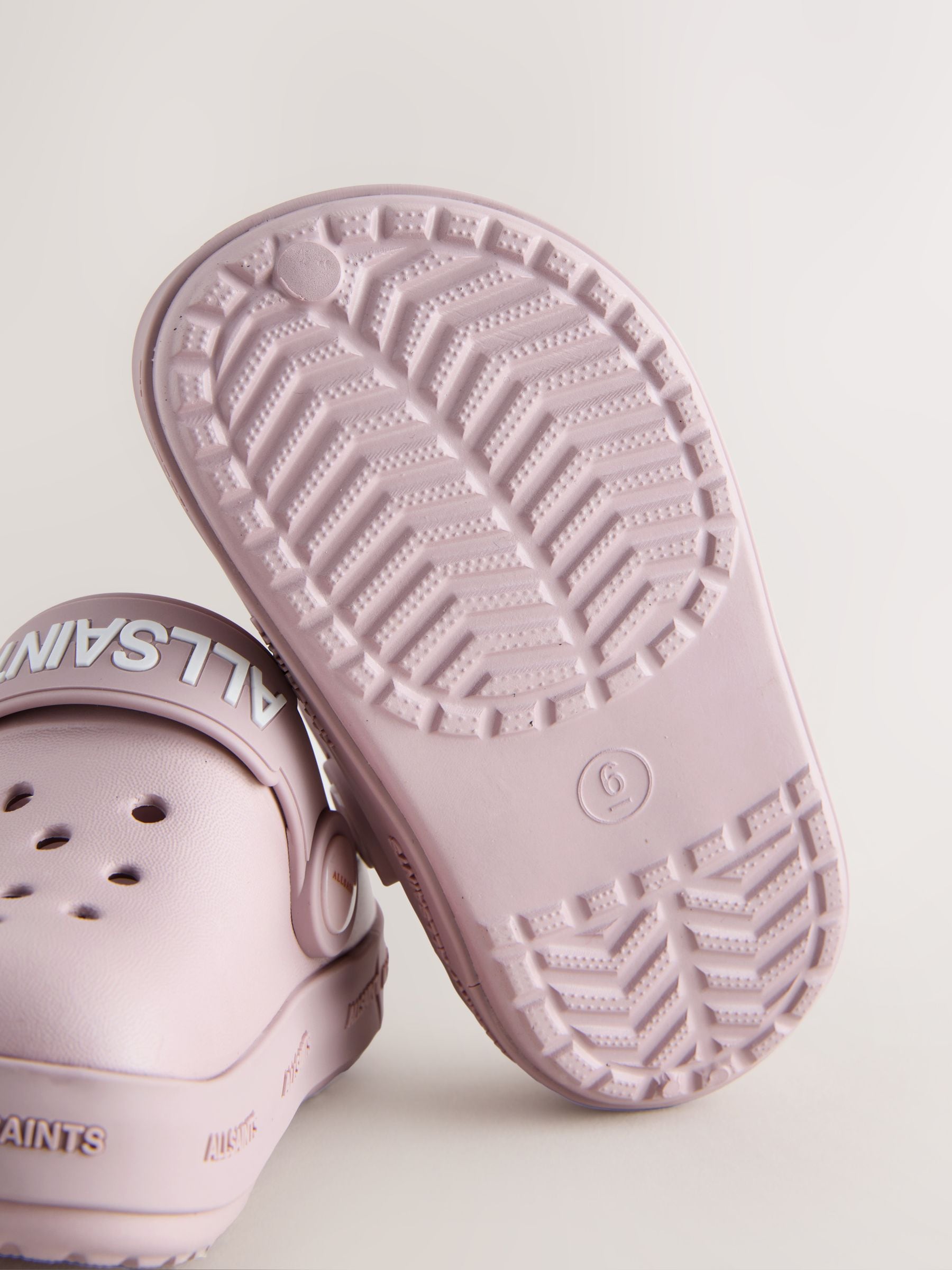 smALLSAINTS Pink Clog Sandals image 6