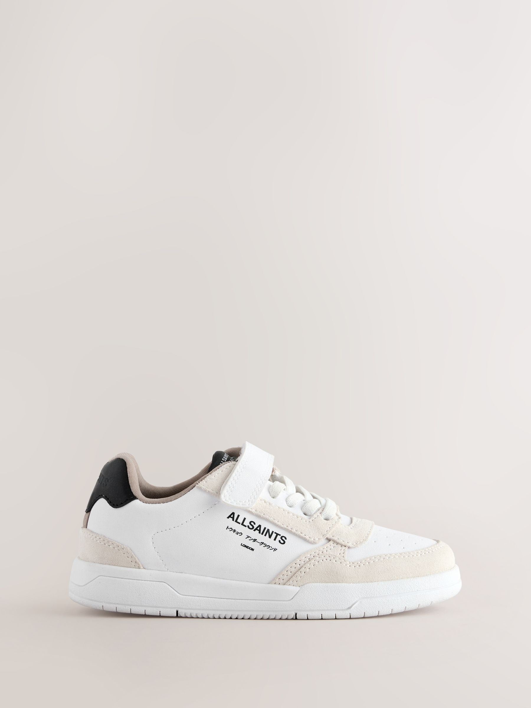 smALLSAINTS White Regan Low Top Trainers image 2