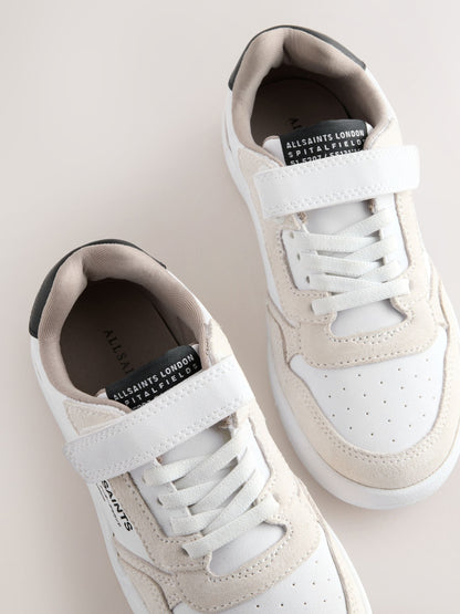 smALLSAINTS White Regan Low Top Trainers image 4