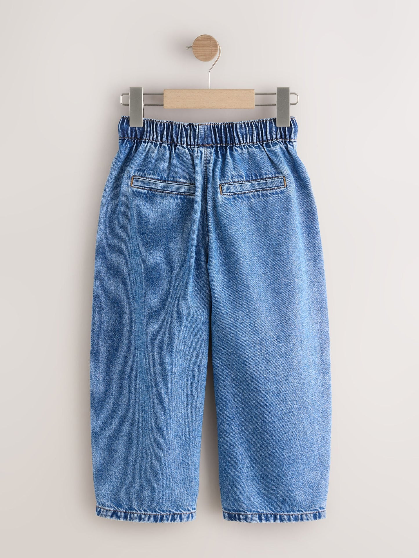 Dsiney Kidz - Mid Blue Pullon Barrel Jeans (3-16yrs) image 2