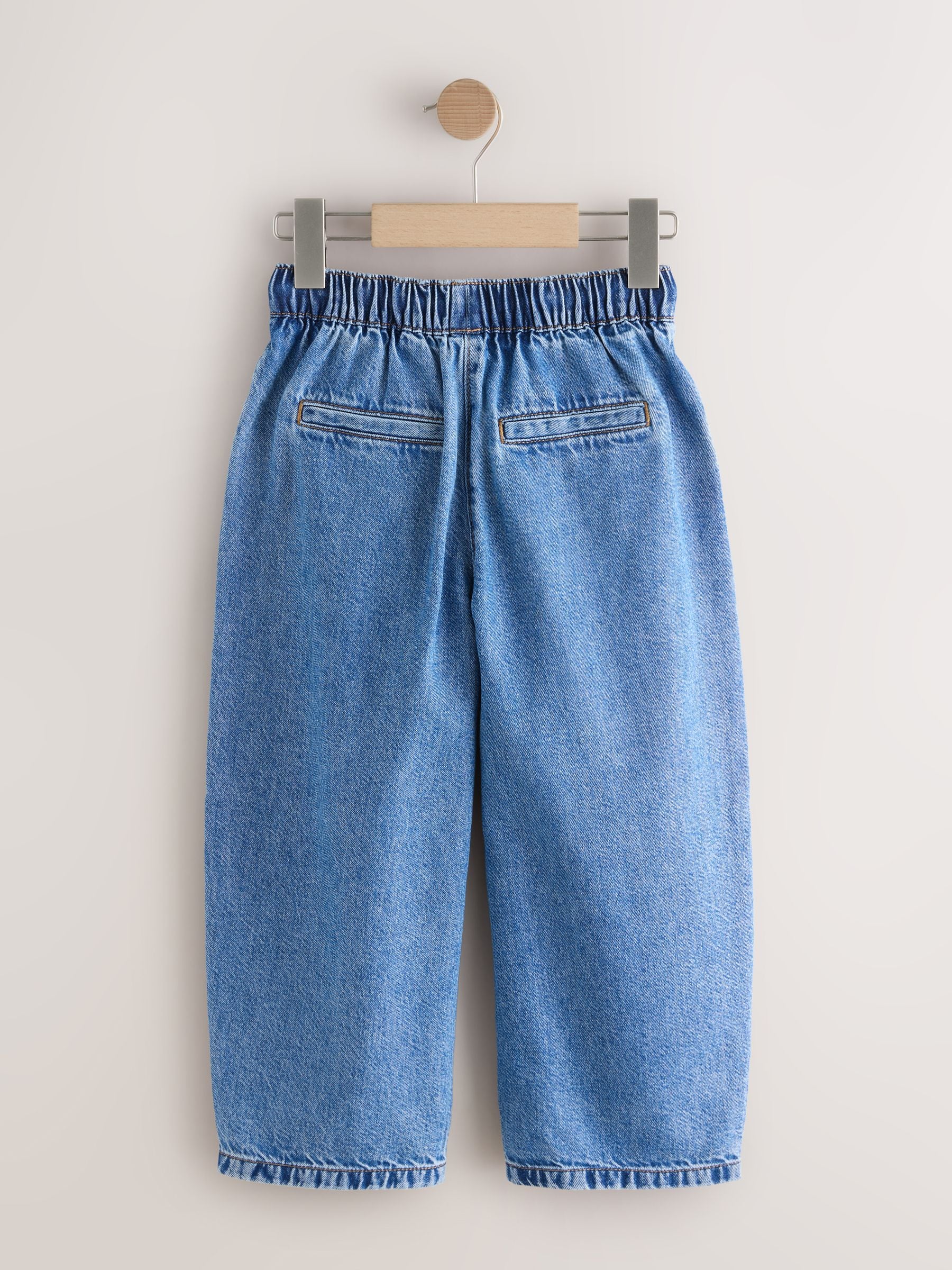 Dsiney Kidz - Mid Blue Pullon Barrel Jeans (3-16yrs) image 2