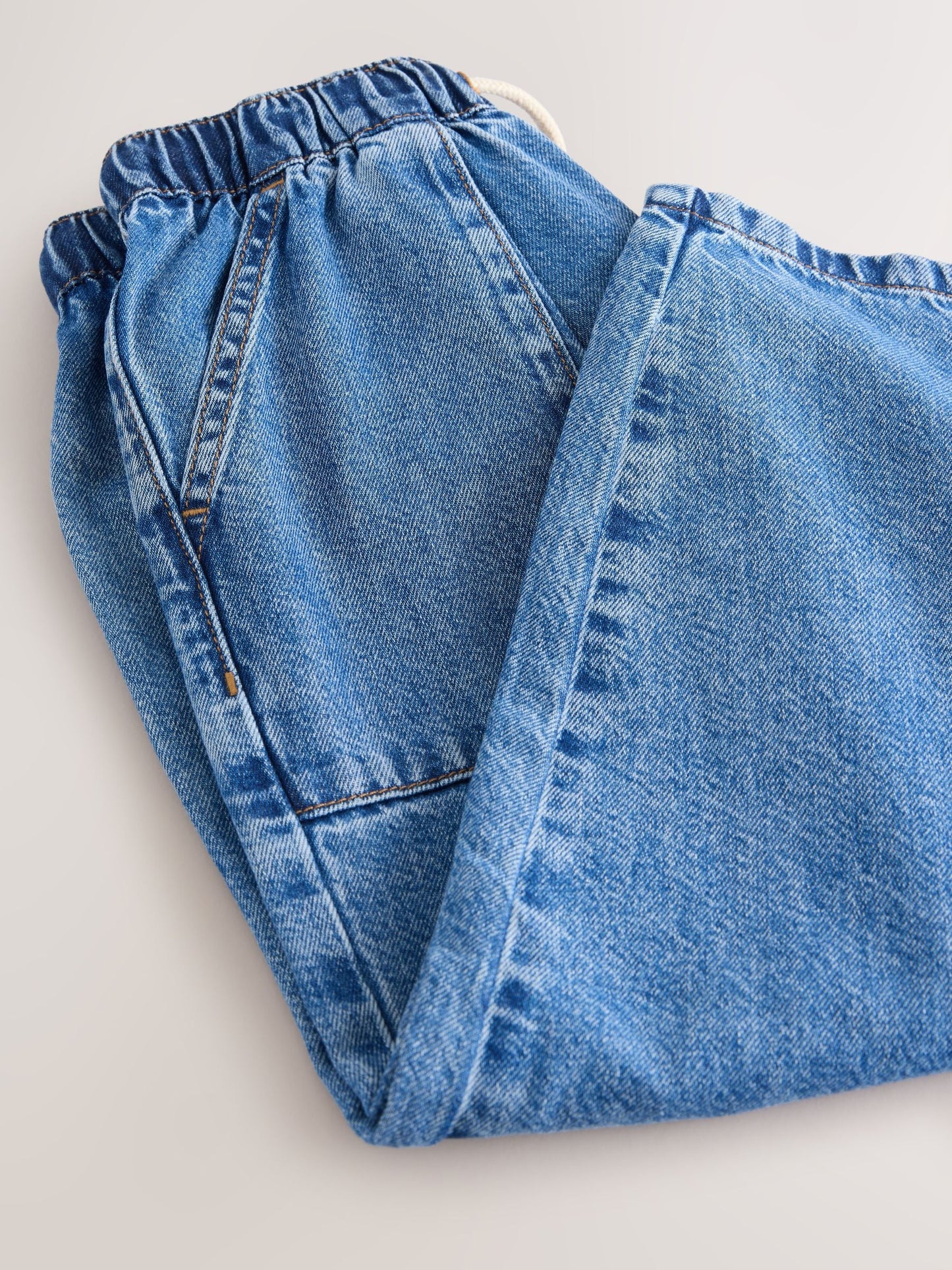 Dsiney Kidz - Mid Blue Pullon Barrel Jeans (3-16yrs) image 3