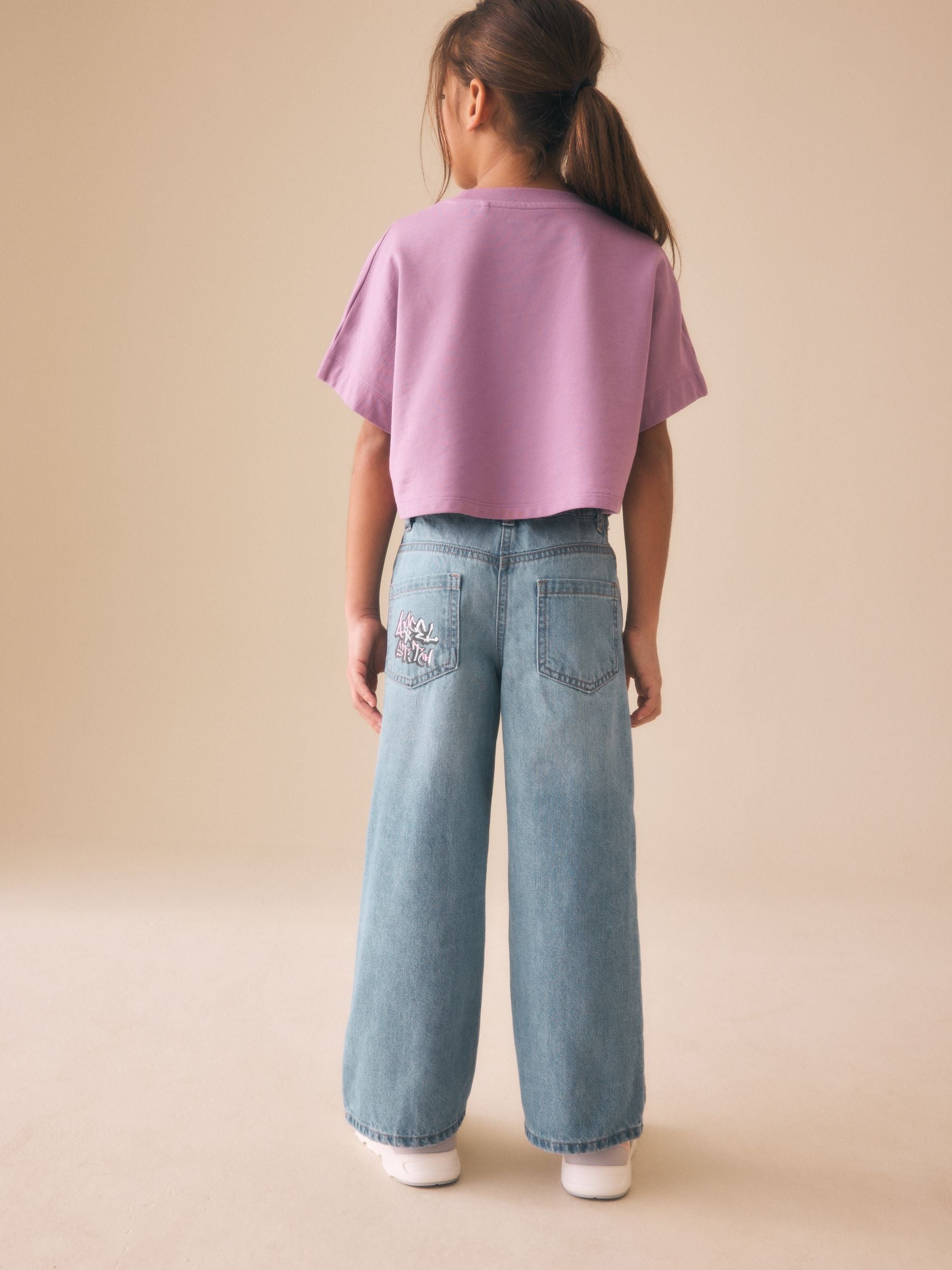 Dsiney Kidz - Blue Disney Lilo & Stitch Jeans (3-16yrs) image 2