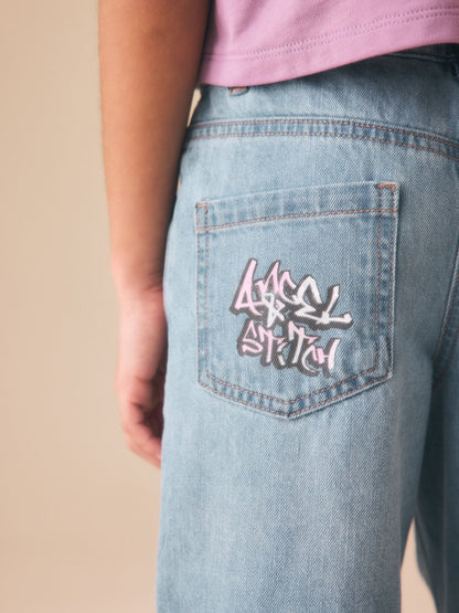 Dsiney Kidz - Blue Disney Lilo & Stitch Jeans (3-16yrs) image 3