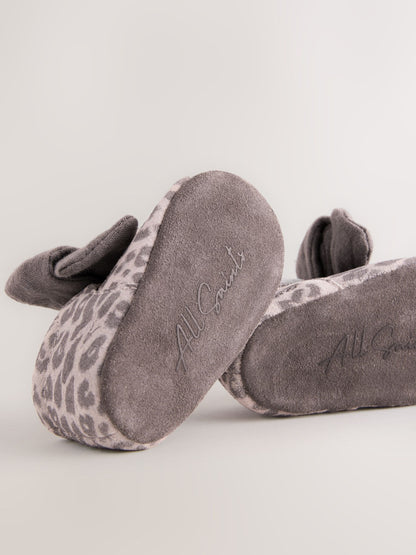 smALLSAINTS Leopard Bow Mary Jane Padders image 5