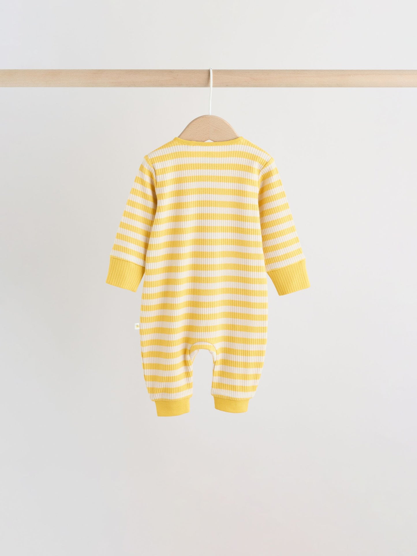 Multi Stripe Baby Sleepsuits 3 Pack (0mths-3yrs) image 4