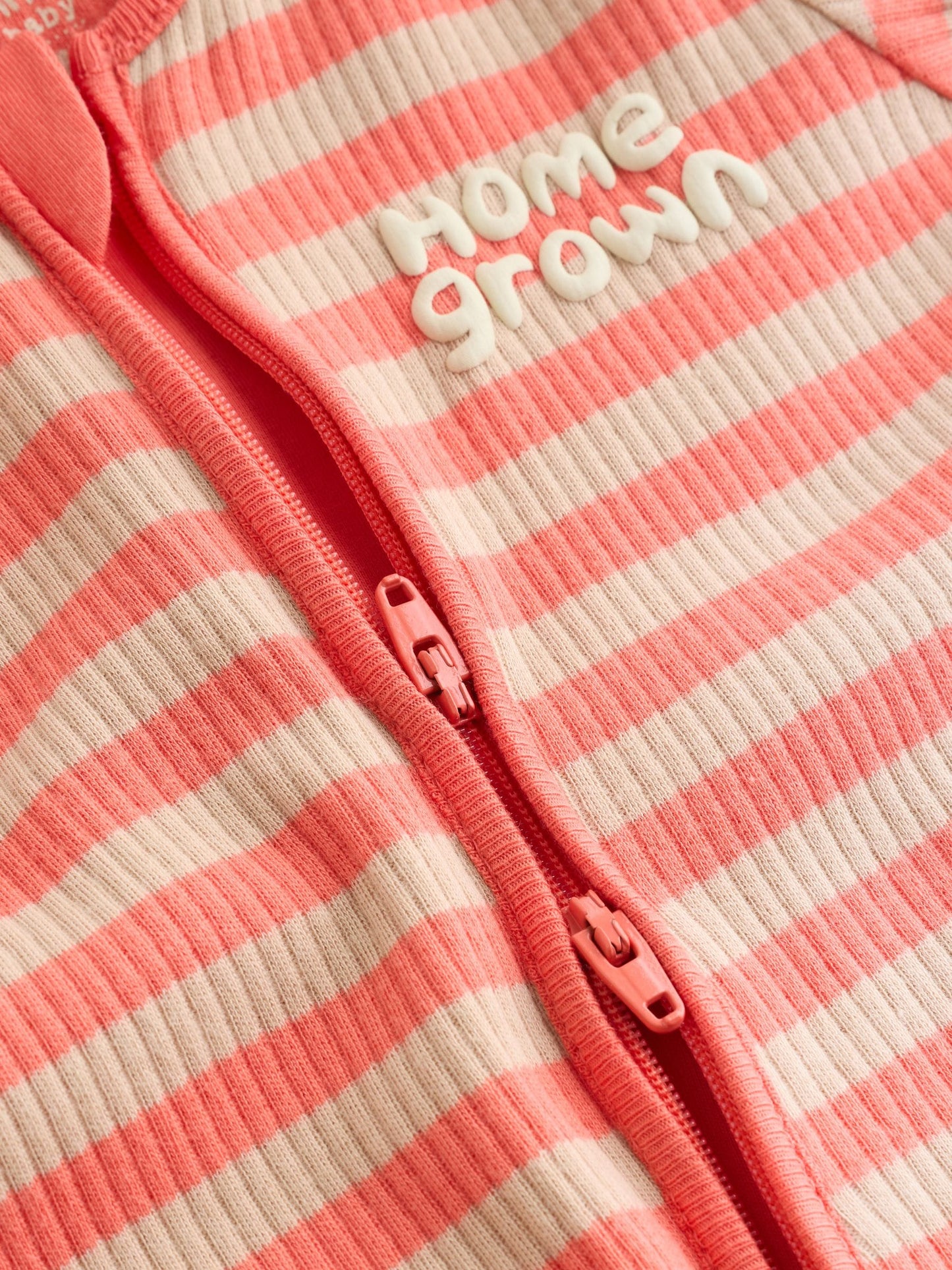 Multi Stripe Baby Sleepsuits 3 Pack (0mths-3yrs) image 7