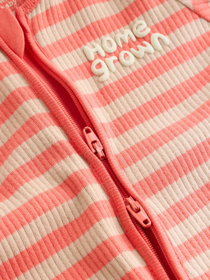 Multi Stripe Baby Sleepsuits 3 Pack (0mths-3yrs) image 7