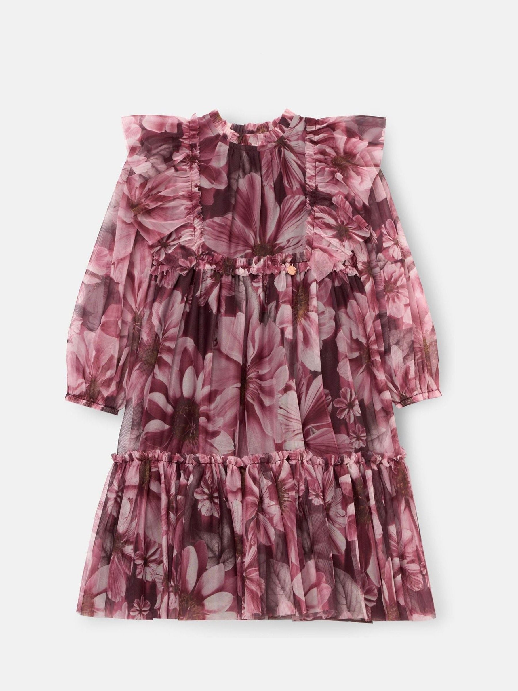 Angel & Rocket Estella Floral Mesh Dress image 6