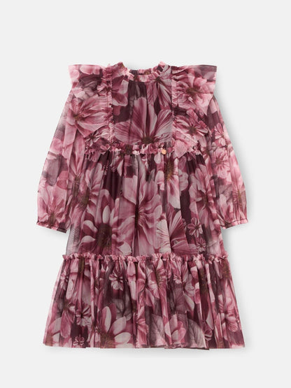Angel & Rocket Estella Floral Mesh Dress image 6