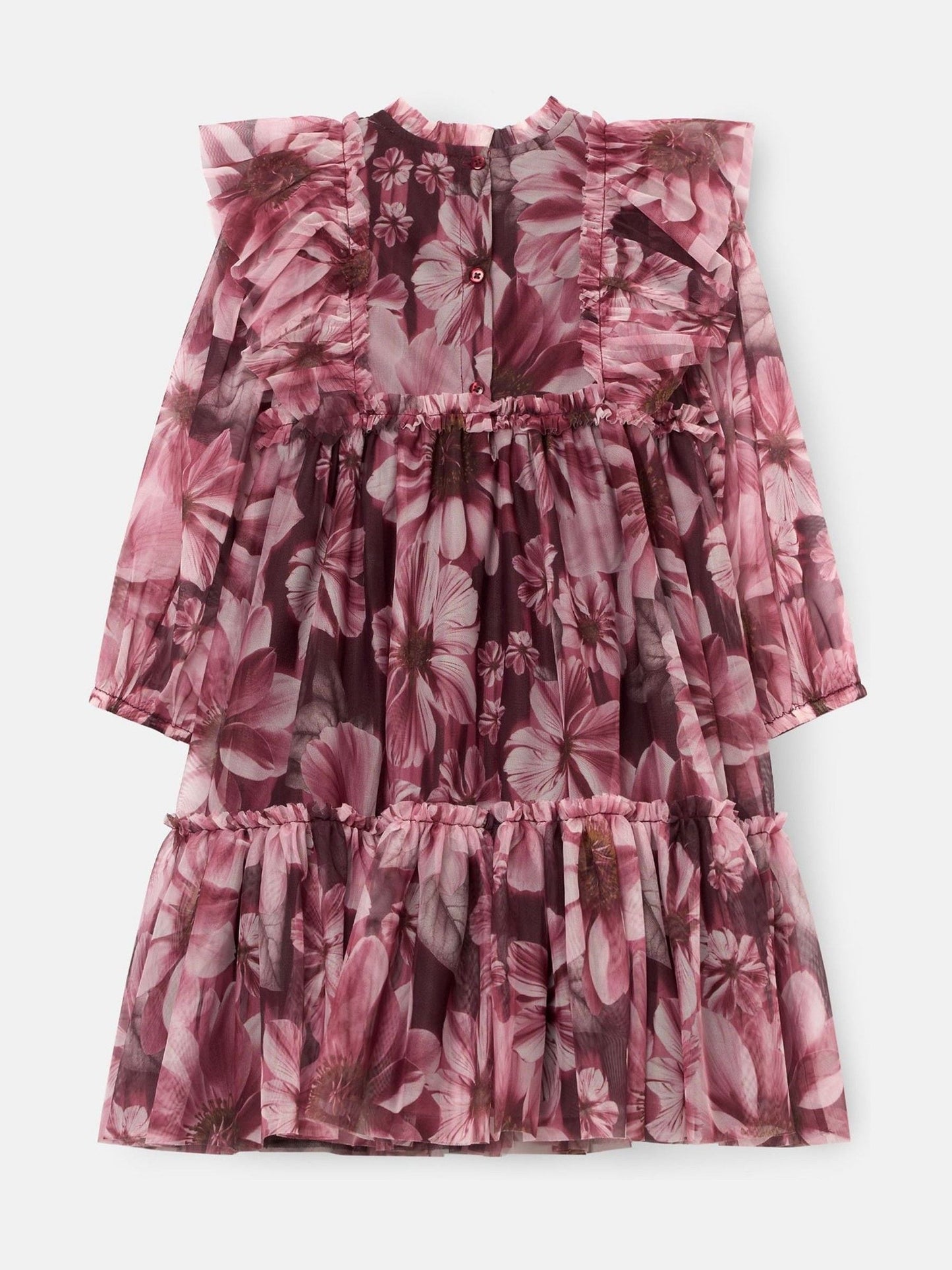 Angel & Rocket Estella Floral Mesh Dress image 7