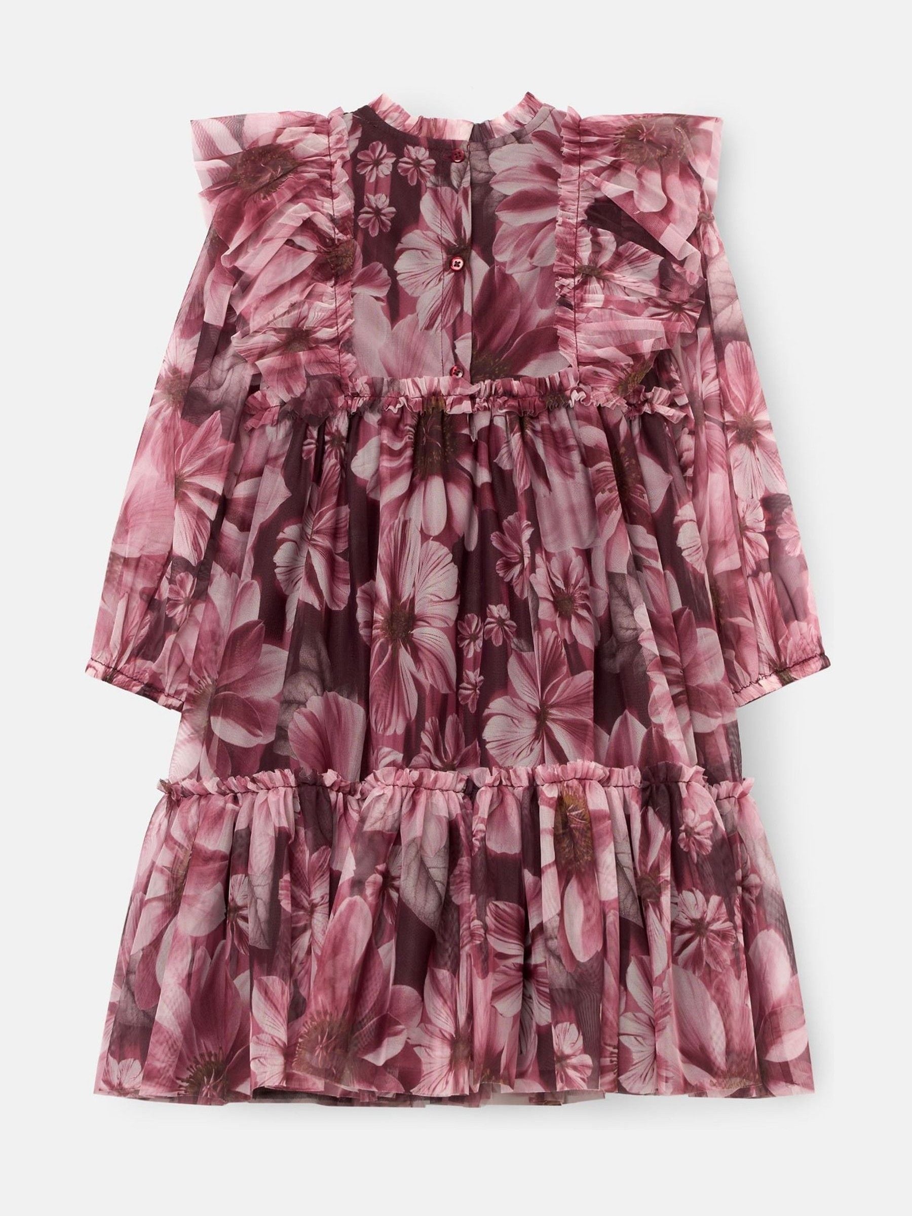 Angel & Rocket Estella Floral Mesh Dress image 7