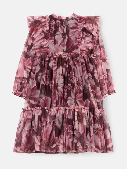 Angel & Rocket Estella Floral Mesh Dress image 7