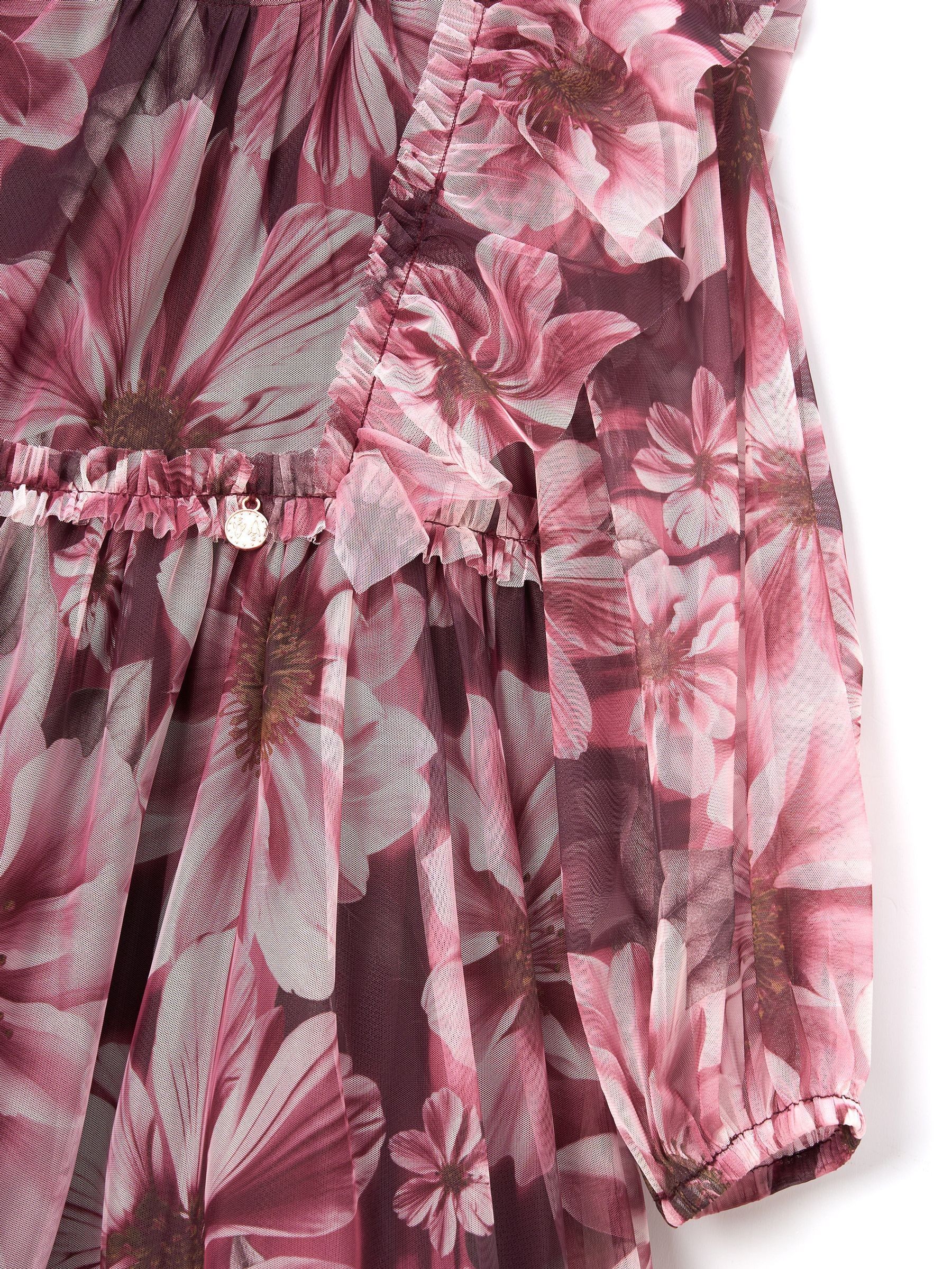 Angel & Rocket Estella Floral Mesh Dress image 8