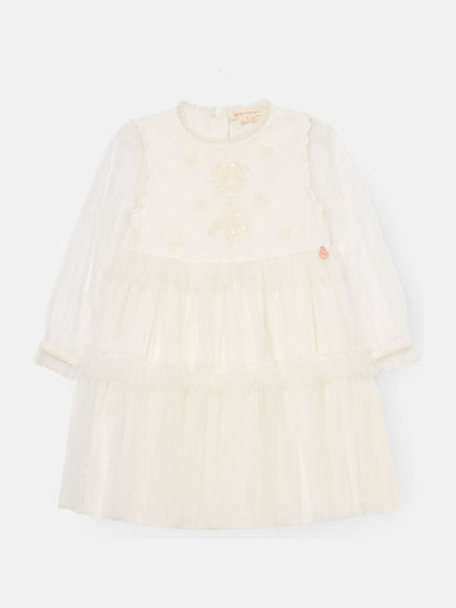 Angel & Rocket Natural Beau Embroidered Boho Dress image 3