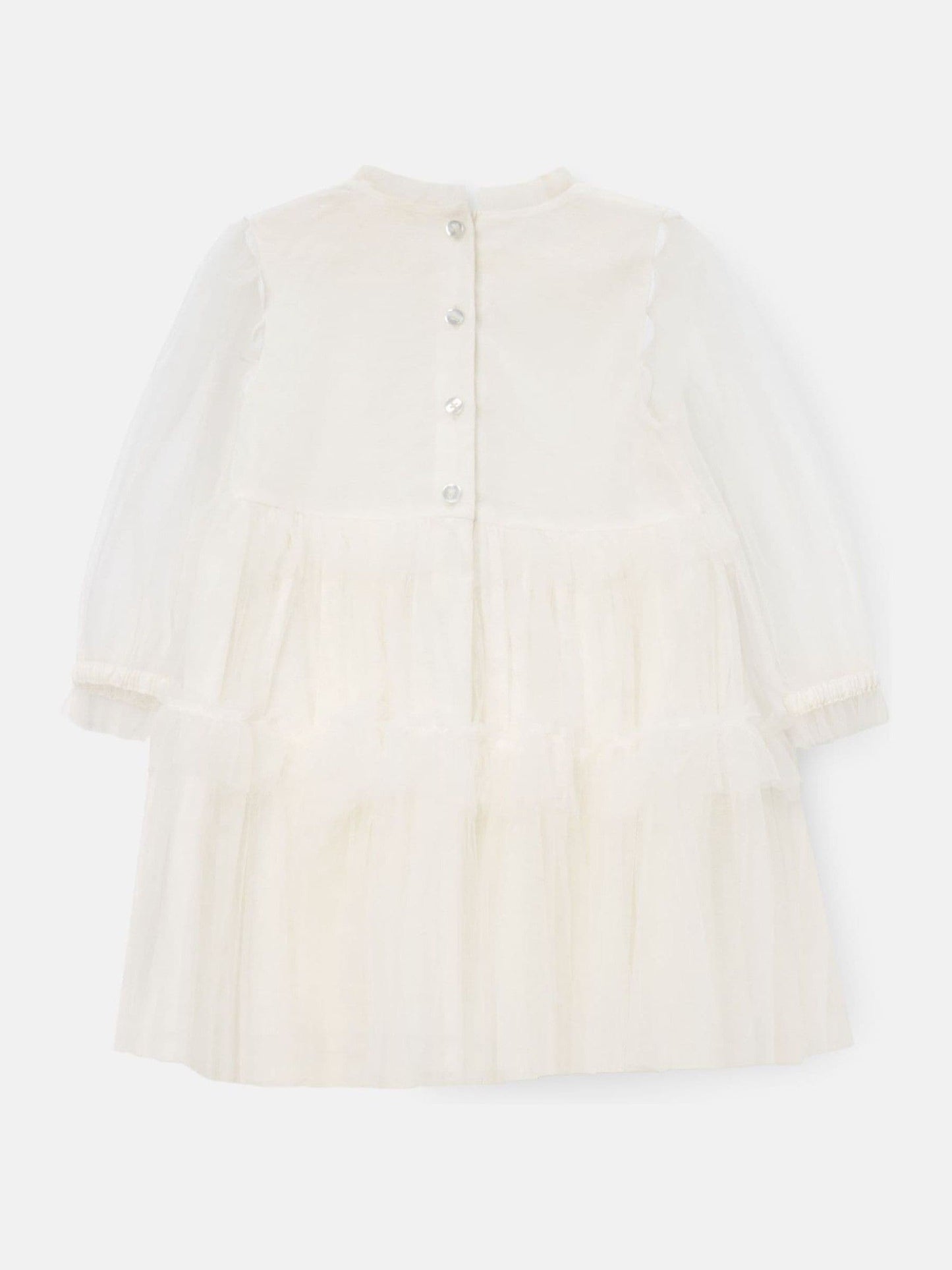 Angel & Rocket Natural Beau Embroidered Boho Dress image 4