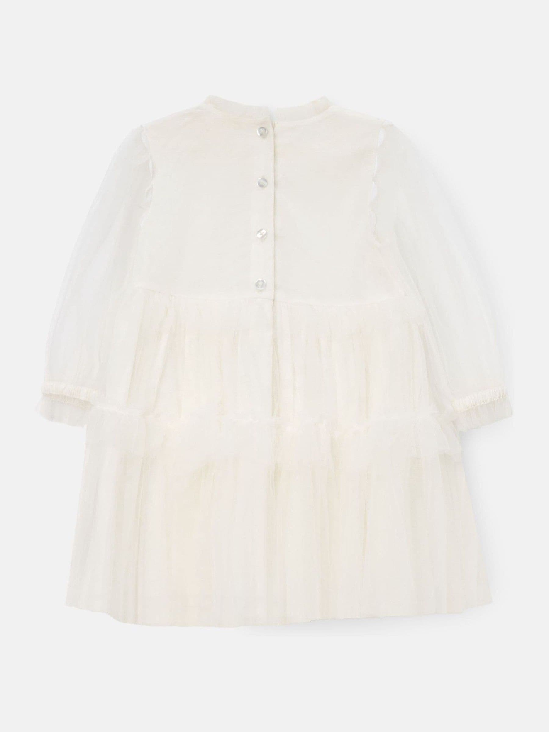 Angel & Rocket Natural Beau Embroidered Boho Dress image 4