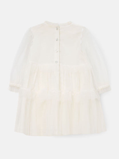 Angel & Rocket Natural Beau Embroidered Boho Dress image 4