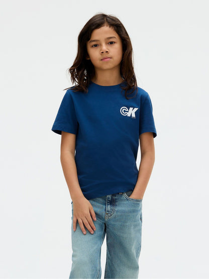 Dsiney Kidz - Calvin Klein Blue Regular Seasonal T-Shirt image 1