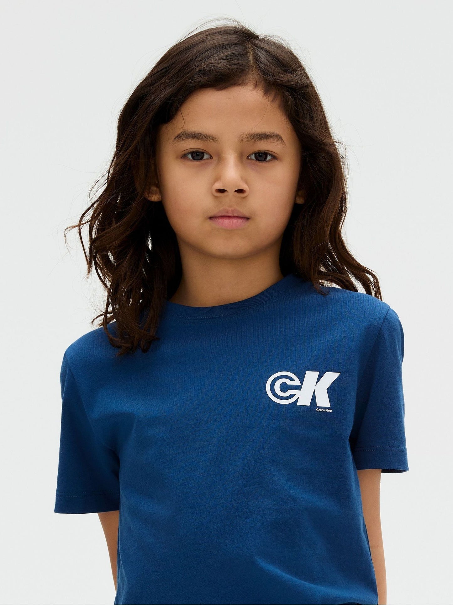 Dsiney Kidz - Calvin Klein Blue Regular Seasonal T-Shirt image 4