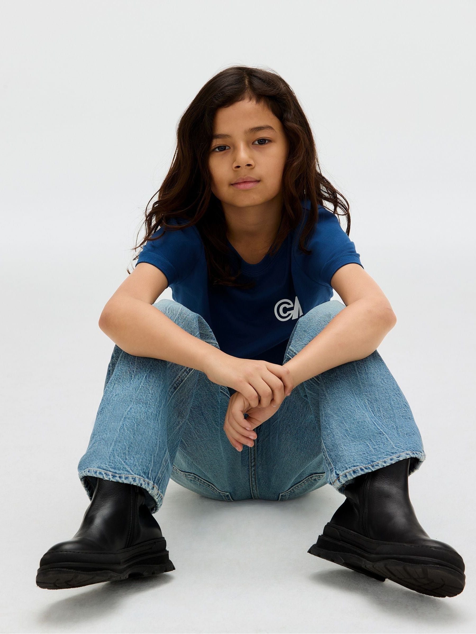 Dsiney Kidz - Calvin Klein Blue Regular Seasonal T-Shirt image 5