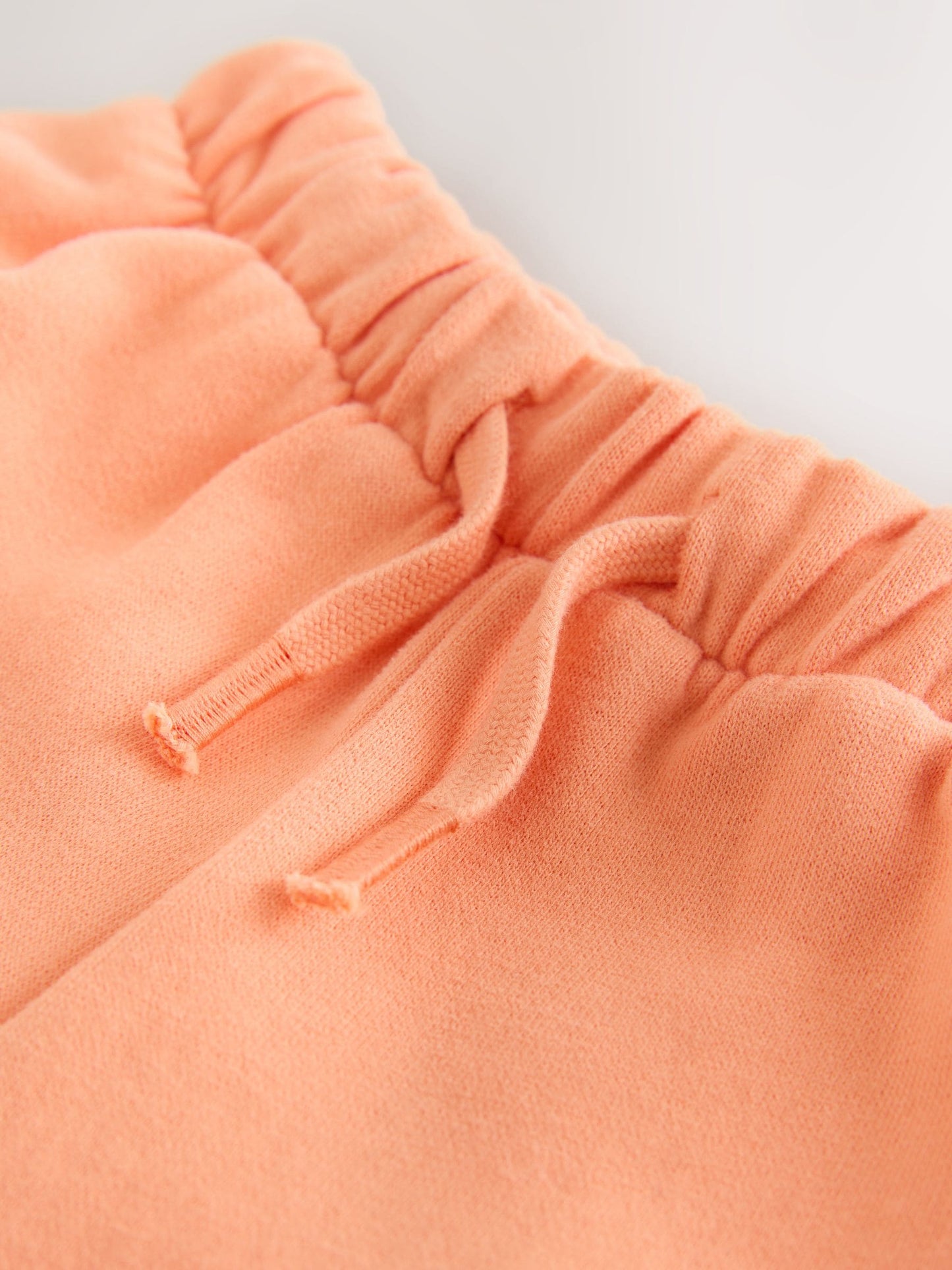 Orange Plain Sweat Shorts (3mths-7yrs) image 8
