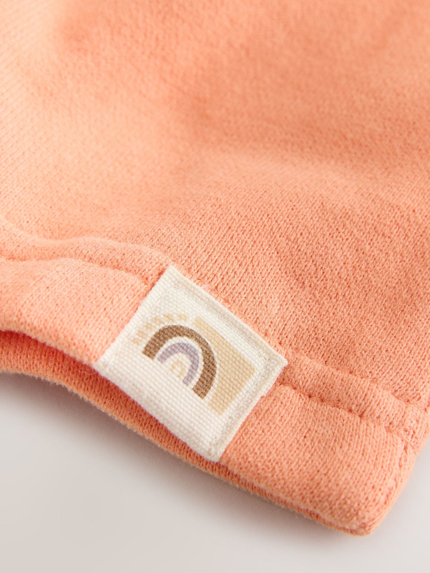 Orange Plain Sweat Shorts (3mths-7yrs) image 9
