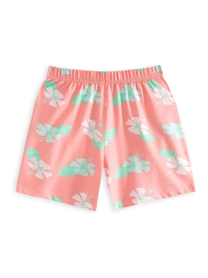 Vanilla Underground Pink Girls 100% Cotton Disney Moana Multicoloured Short Sleeve Short Leg Pyjamas Set Multi Pack of 2 - image 6