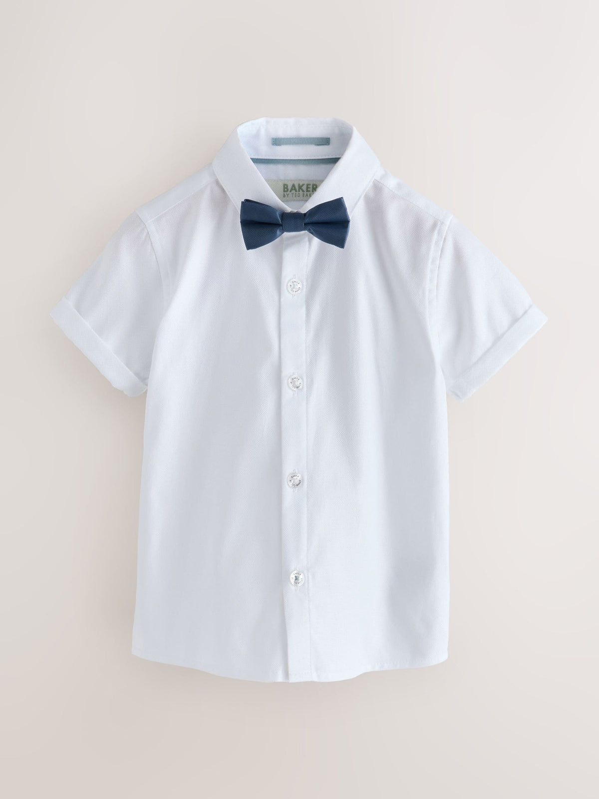 Baker by Ted Baker Grey Baker by Ted Baker Shirt Waistcoat and Shorts Set - image 9