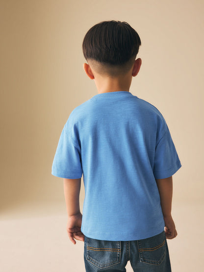 Blue Tiger Short Sleeve Interactive T-Shirt (3mths-7yrs) image 4