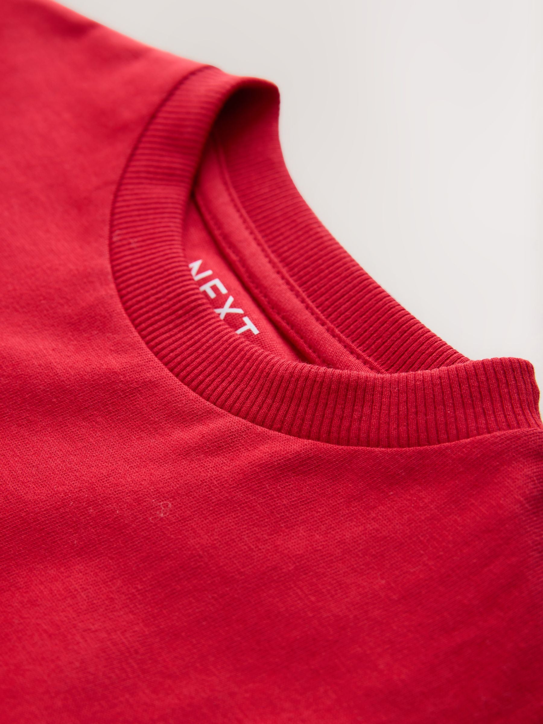 Red Police Car Short Sleeve Appliqué T-Shirt (3mths-7yrs) image 5